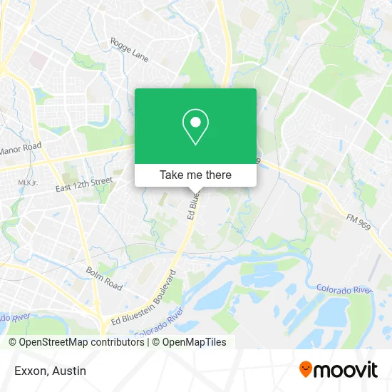 Exxon map
