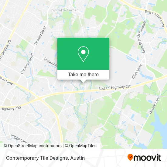 Contemporary Tile Designs map