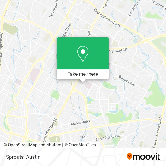 Sprouts map
