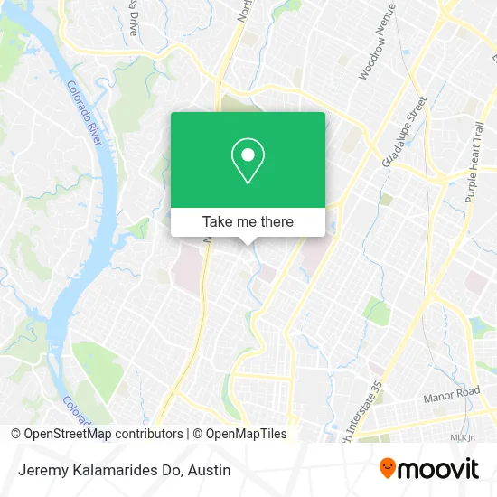 Jeremy Kalamarides Do map