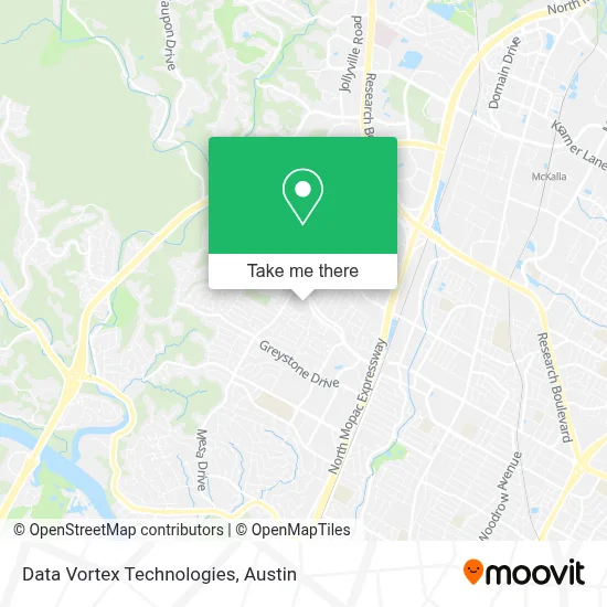 Data Vortex Technologies map