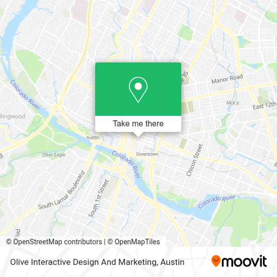 Olive Interactive Design And Marketing map