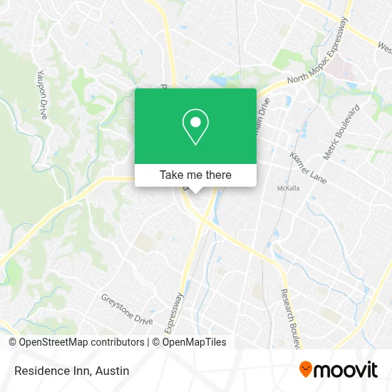 Residence Inn map