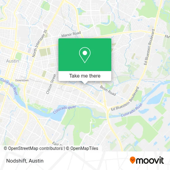 Nodshift map