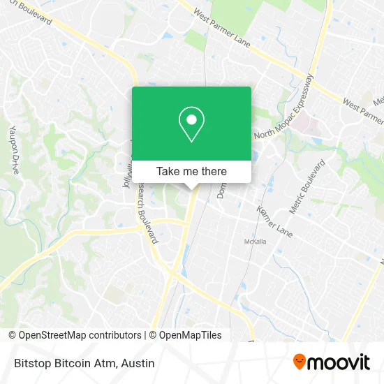 Bitstop Bitcoin Atm map