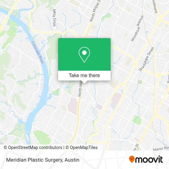 Meridian Plastic Surgery map