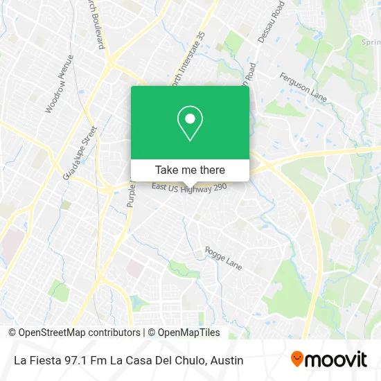 La Fiesta 97.1 Fm La Casa Del Chulo map