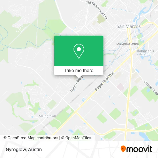 Gyroglow map