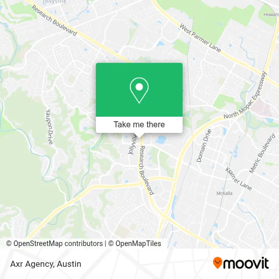 Axr Agency map