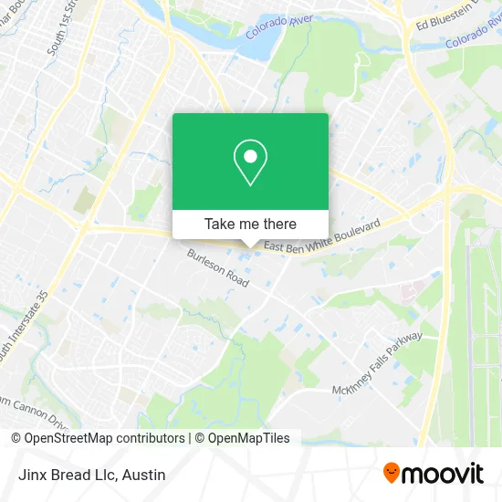Jinx Bread Llc map