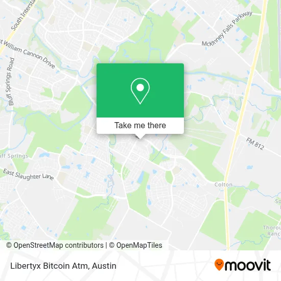 Libertyx Bitcoin Atm map