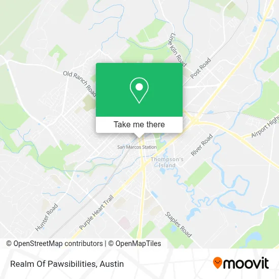 Realm Of Pawsibilities map