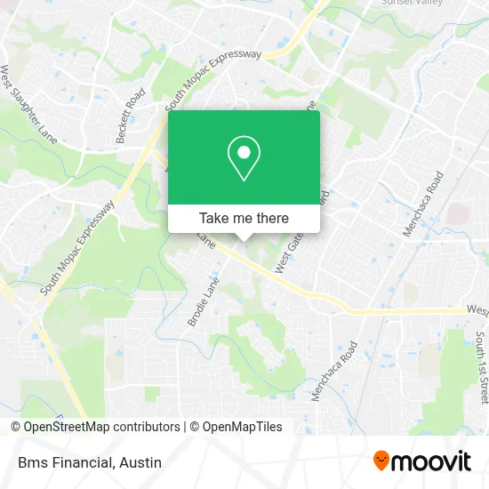 Bms Financial map