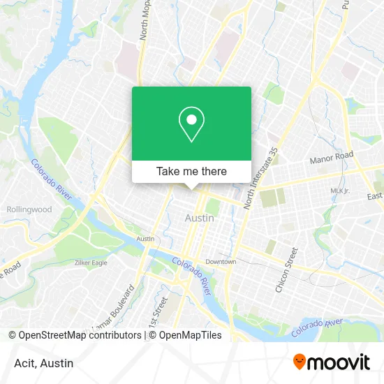 Acit map