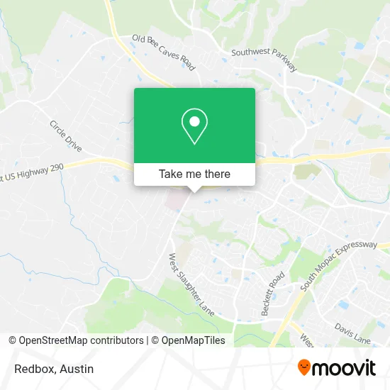 Redbox map