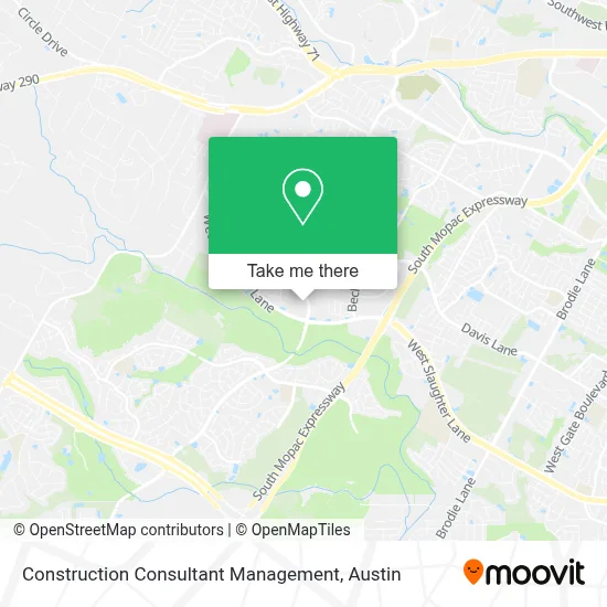 Construction Consultant Management map