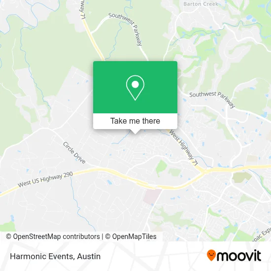 Harmonic Events map