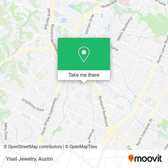 Yisel Jewelry map