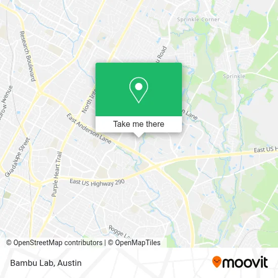 Bambu Lab map