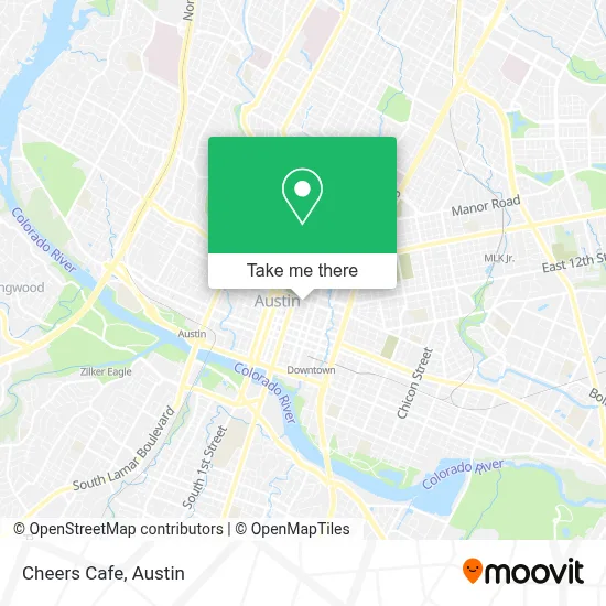 Cheers Cafe map