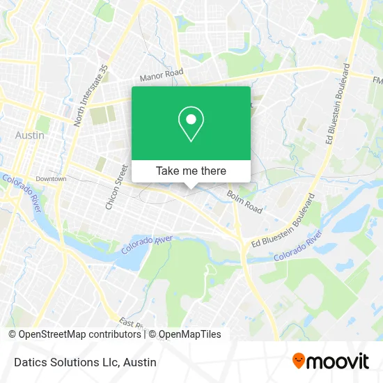 Datics Solutions Llc map