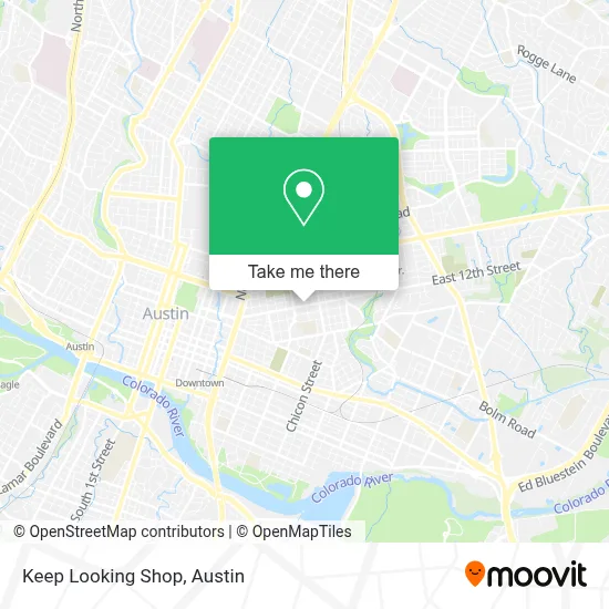 Keep Looking Shop map