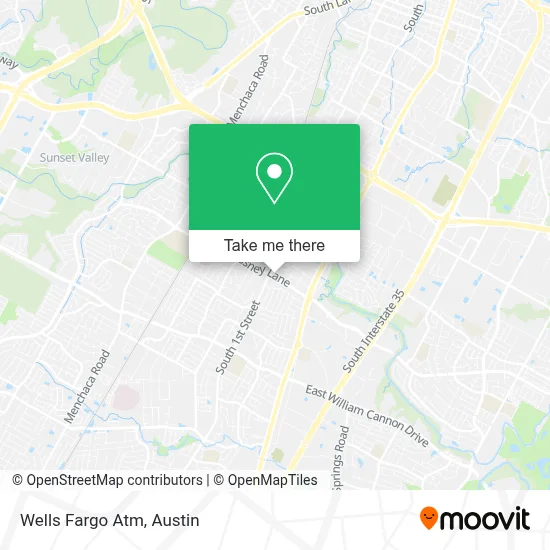 Wells Fargo Atm map