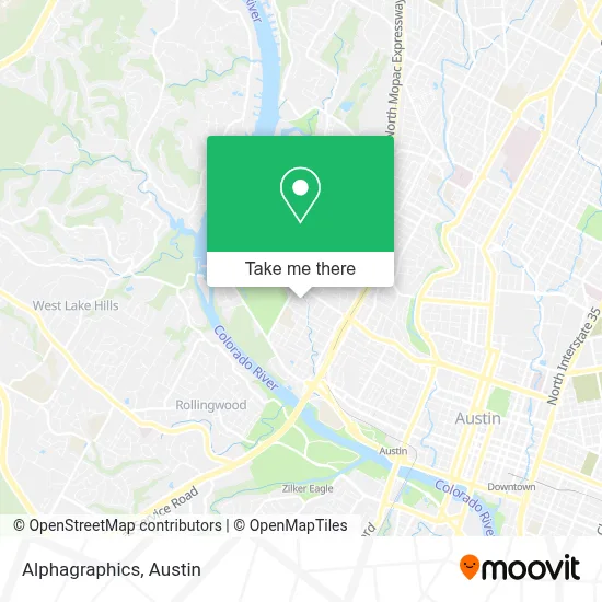 Alphagraphics map