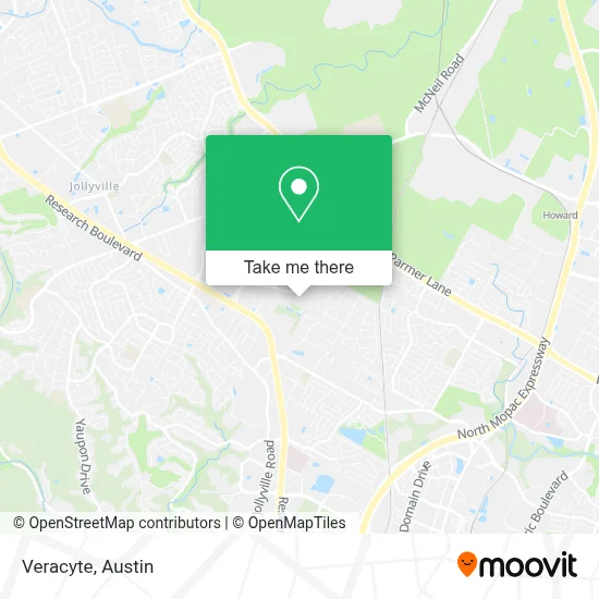 Veracyte map