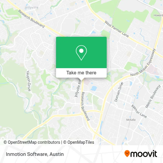 Inmotion Software map