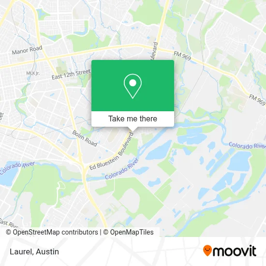 Laurel map