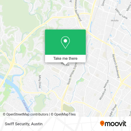 Swiff Security map