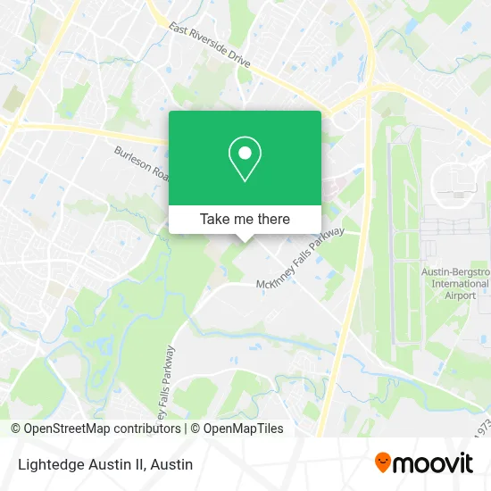 Lightedge Austin II map
