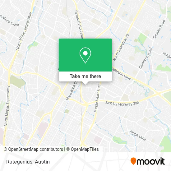 Rategenius map