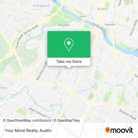 Your Move Realty map