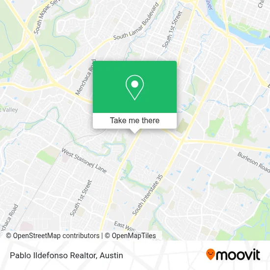 Pablo Ildefonso Realtor map