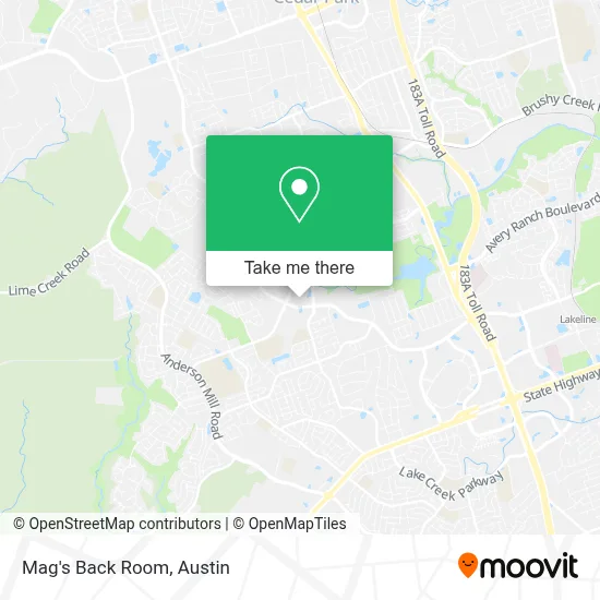 Mag's Back Room map