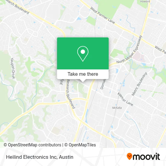 Heilind Electronics Inc map