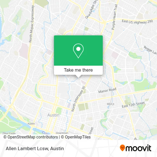 Allen Lambert Lcsw map