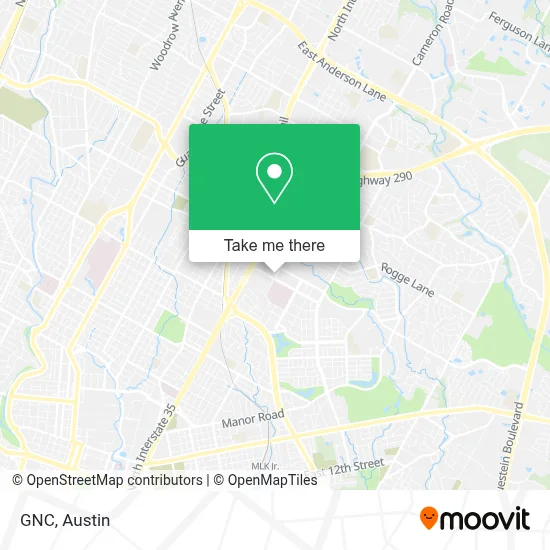 Gnc map