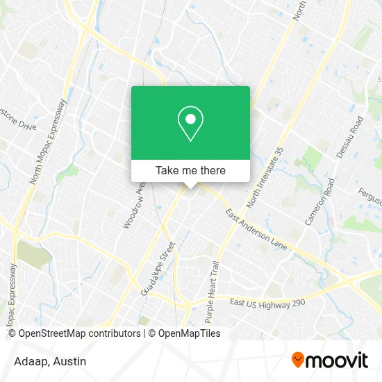 Adaap map