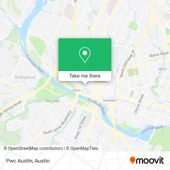 Pwc Austin map