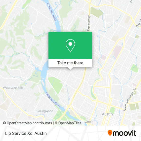 Lip Service Xo map
