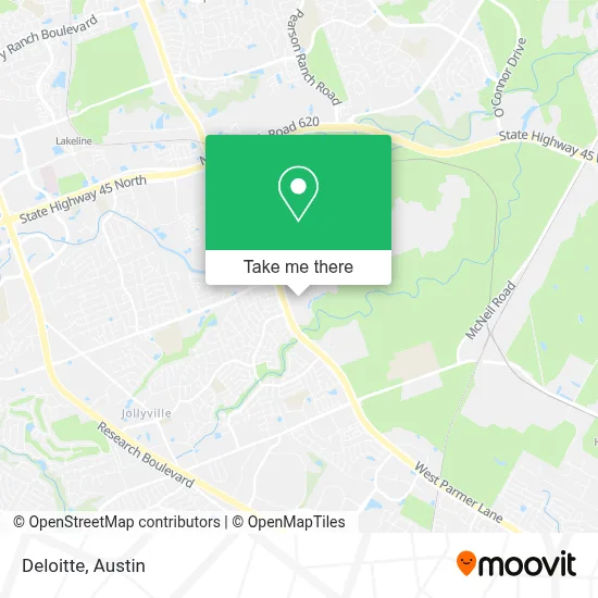 Deloitte map
