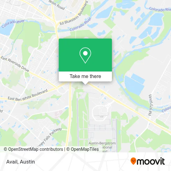 Avail map