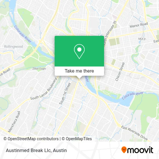Austinmed Break Llc map