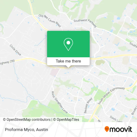 Proforma Myco map