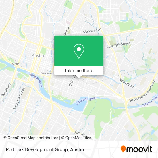 Red Oak Development Group map