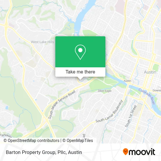 Barton Property Group, Pllc map