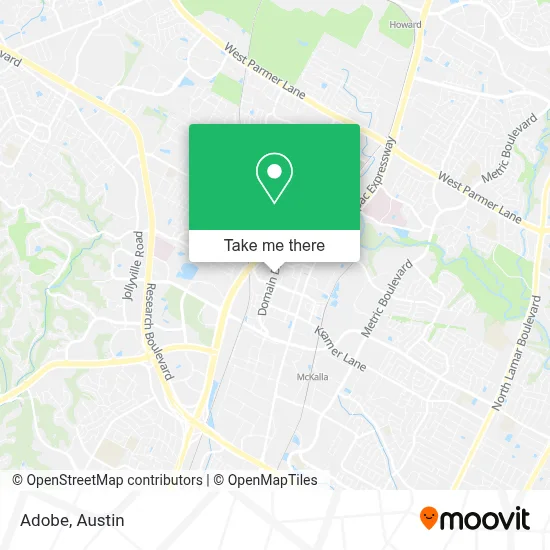 Adobe map